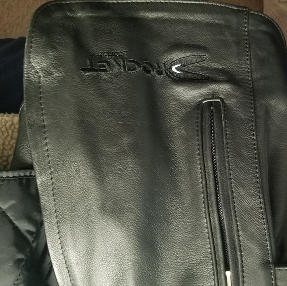 Joe Rocket leather jacket - Picture 4 of 5